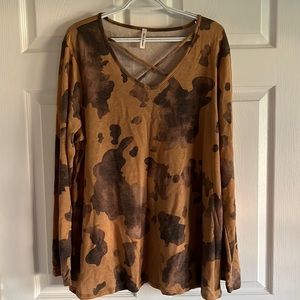 Now and Forever boutique blouse size 2X